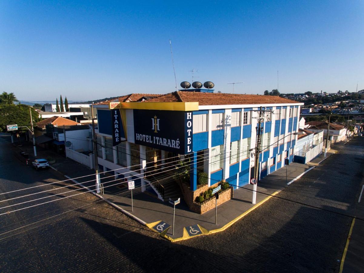 Hotel Itarare Exterior foto